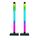 Ajazz ABL190 Pickup Supporto per cuffie con luce ambientale RGB Luci musicali da tavolo (nero) Ajazz ABL190 Pickup Supporto per cuffie con luce ambientale RGB Luci musicali da tavolo (nero)