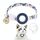 Per AirTag Tracker Custodia in silicone Piccola Daisy Pet Collar Collare per cani con campanello e pellicola anteriore e posteriore (blu) Per AirTag Tracker Custodia in silicone Piccola Daisy Pet Collar Collare per cani con campanello e pellicola anteriore e posteriore (blu)