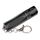 Piccola torcia portatile a LED con portachiavi (nero)