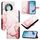 Per Honor X9c Smart 5G PT003 Custodia in pelle con motivo in marmo (oro rosa) Per Honor X9c Smart 5G PT003 Custodia in pelle con motivo in marmo (oro rosa)
