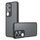 Per vivo Y29 5G / Y19s 4G Armor Precise Hole PC Hybrid TPU Custodia per telefono (nero satinato) Per vivo Y29 5G / Y19s 4G Armor Precise Hole PC Hybrid TPU Custodia per telefono (nero satinato)