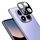 Per Redmi Note 14 Pro 4G Global imak Pellicola per obiettivo in vetro integrato ad alta definizione Versione nera Per Redmi Note 14 Pro 4G Global imak Pellicola per obiettivo in vetro integrato ad alta definizione Versione nera