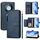 Per Honor X60 / X9c Smart Multi-Card Slots Zipper Wallet Custodia in pelle per telefono (blu) Per Honor X60 / X9c Smart Multi-Card Slots Zipper Wallet Custodia in pelle per telefono (blu)