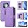 Per Honor X60 / X9c Smart Multi-Card Slots Zipper Wallet Custodia in pelle per telefono (viola) Per Honor X60 / X9c Smart Multi-Card Slots Zipper Wallet Custodia in pelle per telefono (viola)