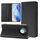 Per Honor X60 / X9c Smart RC01 Custodia per telefono in pelle RFID con ventosa magnetica a doppia piega (nera) Per Honor X60 / X9c Smart RC01 Custodia per telefono in pelle RFID con ventosa magnetica a doppia piega (nera)