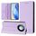 Per Honor X60 / X9c Smart RC01 Custodia per telefono in pelle RFID con ventosa magnetica a doppia piega (viola chiaro) Per Honor X60 / X9c Smart RC01 Custodia per telefono in pelle RFID con ventosa magnetica a doppia piega (viola chiaro)