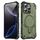 Per iPhone 16 Pro Straship MagSafe TPU Hybrid PC Phone Case (verde militare) Per iPhone 16 Pro Straship MagSafe TPU Hybrid PC Phone Case (verde militare)