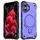 Per iPhone 16 Plus Straship MagSafe TPU Hybrid PC Phone Case (viola)