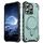Per iPhone 15 Pro Max Straship MagSafe TPU Hybrid PC Phone Case (verde notte) Per iPhone 15 Pro Max Straship MagSafe TPU Hybrid PC Phone Case (verde notte)