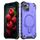 Per iPhone 14 Plus Straship MagSafe TPU Hybrid PC Phone Case (viola)