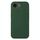 Per iPhone 16e Custodia in silicone liquido per telefono (verde trifoglio) Per iPhone 16e Custodia in silicone liquido per telefono (verde trifoglio)