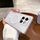Per Xiaomi 14 Fine Hole Ice Fog MagSafe PC Phone Case (Bianco)