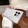 Per Xiaomi 14 Pro Fine Hole Ice Fog MagSafe PC Phone Case (Bianco)