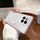 Per Xiaomi 15 Fine Hole Ice Fog MagSafe PC Phone Case (Bianco)
