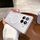 Per Xiaomi 15 Pro Fine Hole Ice Fog MagSafe PC Phone Case (Bianco)
