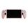 Per la custodia protettiva in silicone per console portatile Sony PlayStation Portal (rosa) Per la custodia protettiva in silicone per console portatile Sony PlayStation Portal (rosa)