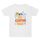JOY CUSTOM Maglietta estiva larga in cotone a maniche corte con stampa personalizzata, stampa su richiesta, taglia: XL (bianco) JOY CUSTOM Maglietta estiva larga in cotone a maniche corte con stampa personalizzata, stampa su richiesta, taglia: XL (bianco)
