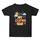 JOY CUSTOM Maglietta estiva larga in cotone a maniche corte con stampa personalizzata Stampa su richiesta, taglia: XL (nero) JOY CUSTOM Maglietta estiva larga in cotone a maniche corte con stampa personalizzata Stampa su richiesta, taglia: XL (nero)