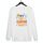 Felpa girocollo casual ampia e stampata JOY CUSTOM con stampa su richiesta, taglia: XL (bianco) Felpa girocollo casual ampia e stampata JOY CUSTOM con stampa su richiesta, taglia: XL (bianco)