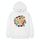Felpa con cappuccio in pile stampato estivo Stampa su richiesta, taglia: XXL (bianco) Felpa con cappuccio in pile stampato estivo Stampa su richiesta, taglia: XXL (bianco)