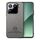 Per Xiaomi 15 Custodia in pelle con retro in tessuto Twill (grigio)