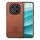 Per Redmi 14C Twill Tessuto Pelle Custodia Posteriore per Telefono (Marrone) Per Redmi 14C Twill Tessuto Pelle Custodia Posteriore per Telefono (Marrone)