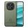 Per Redmi Note 14 Pro+ 5G Twill Tessuto Pelle Custodia Posteriore per Telefono (Verde) Per Redmi Note 14 Pro+ 5G Twill Tessuto Pelle Custodia Posteriore per Telefono (Verde)
