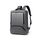 OUMANTU 2105-1 Zaino sportivo impermeabile per laptop di grande capacità con porta USB (grigio) OUMANTU 2105-1 Zaino sportivo impermeabile per laptop di grande capacità con porta USB (grigio)