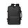 OUMANTU 8190 Zaino da viaggio d'affari impermeabile espandibile di grande capacità con porta USB (nero) OUMANTU 8190 Zaino da viaggio d'affari impermeabile espandibile di grande capacità con porta USB (nero)