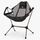 Naturehike Sedia a dondolo pieghevole per esterni Sedia reclinabile portatile Sedia a dondolo per il tempo libero Campeggio Picnic (maglia nera) Naturehike Sedia a dondolo pieghevole per esterni Sedia reclinabile portatile Sedia a dondolo per il tempo libero Campeggio Picnic (maglia nera)