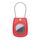 Per AirTag Custodia impermeabile con blocco di sicurezza in corda di acciaio inossidabile Guscio protettivo (rosso) Per AirTag Custodia impermeabile con blocco di sicurezza in corda di acciaio inossidabile Guscio protettivo (rosso)
