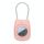 Per AirTag Custodia impermeabile con blocco di sicurezza in corda di acciaio inossidabile Guscio protettivo (rosa) Per AirTag Custodia impermeabile con blocco di sicurezza in corda di acciaio inossidabile Guscio protettivo (rosa)