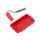 RL-9217 Vassoio per colla Pennello Strumento Custodia in silicone Pennello a rullo Vassoio per vernice riutilizzabile Contenitore per colla per lavorazione del legno RL-9217 Vassoio per colla Pennello Strumento Custodia in silicone Pennello a rullo Vassoio per vernice riutilizzabile Contenitore per colla per lavorazione del legno