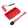 ZH9217-1 Vassoio per colla Pennello Strumento Custodia in silicone Pennello a rullo Vassoio per vernice riutilizzabile Contenitore per colla per lavorazione del legno