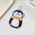 Hisocute Student Cartoon PVC Trasparente Porta Carte Carino Animale 3 Pollici Idol Album Porta Foto, Stile: Pinguino Nero Hisocute Student Cartoon PVC Trasparente Porta Carte Carino Animale 3 Pollici Idol Album Porta Foto, Stile: Pinguino Nero