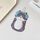 Hisocute Student Cartoon PVC Trasparente Porta Carte Carino Animale 3 Pollici Idol Album Foto Porta Carte, Stile: Coyote Grigio Hisocute Student Cartoon PVC Trasparente Porta Carte Carino Animale 3 Pollici Idol Album Foto Porta Carte, Stile: Coyote Grigio