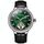 Dulunwe 6049B 30m impermeabile luminoso volano orologio meccanico completamente automatico (cinturino in pelle verde) Dulunwe 6049B 30m impermeabile luminoso volano orologio meccanico completamente automatico (cinturino in pelle verde)