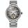 Orologio meccanico completamente automatico Dulunwe 6049B 30m impermeabile con volano luminoso (cinturino in acciaio marrone) Orologio meccanico completamente automatico Dulunwe 6049B 30m impermeabile con volano luminoso (cinturino in acciaio marrone)