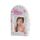 Hisocute Square Snap Album Girls 3 pollici Postcards Album Holder Student Polaroid Collect Organizer (Stelle rosa) Hisocute Square Snap Album Girls 3 pollici Postcards Album Holder Student Polaroid Collect Organizer (Stelle rosa)