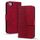 Per iPhone 16e Business Diamond Buckle Custodia in pelle con cordino (rosso vino) Per iPhone 16e Business Diamond Buckle Custodia in pelle con cordino (rosso vino)