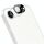 Per iPhone 16e imak Pellicola per lente in vetro integrata ad alta definizione Versione nera Per iPhone 16e imak Pellicola per lente in vetro integrata ad alta definizione Versione nera