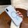 Per iPhone XS / X Custodia per telefono PC MagSafe Ice Fog (blu trasparente) Per iPhone XS / X Custodia per telefono PC MagSafe Ice Fog (blu trasparente)