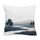 Federa per cuscino per divano stampata Quiet River, senza stampa centrale, su richiesta, dimensioni: 60x60 cm (velluto di cristallo) Federa per cuscino per divano stampata Quiet River, senza stampa centrale, su richiesta, dimensioni: 60x60 cm (velluto di cristallo)