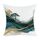 Cuscino per divano stampato Golden Mountains con stampa centrale su richiesta, dimensioni: 60x60 cm (velluto color pesca) Cuscino per divano stampato Golden Mountains con stampa centrale su richiesta, dimensioni: 60x60 cm (velluto color pesca)