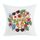 Cuscino per divano stampato estivo con stampa centrale su richiesta, dimensioni: 50x50 cm (velluto color pesca) Cuscino per divano stampato estivo con stampa centrale su richiesta, dimensioni: 50x50 cm (velluto color pesca)