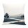 Cuscino per divano stampato Quiet River con stampa centrale su richiesta, dimensioni: 40x40 cm (velluto olandese) Cuscino per divano stampato Quiet River con stampa centrale su richiesta, dimensioni: 40x40 cm (velluto olandese)