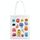 Borsa a mano in tela stampata con simpatici mostri su richiesta, dimensioni: 35x30 cm (bianco) Borsa a mano in tela stampata con simpatici mostri su richiesta, dimensioni: 35x30 cm (bianco)