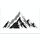 Stampa su tela decorativa con stampa a getto d'inchiostro EPSON 320g senza cornice Snow Mountain, su richiesta, dimensioni: 15x20 cm Stampa su tela decorativa con stampa a getto d'inchiostro EPSON 320g senza cornice Snow Mountain, su richiesta, dimensioni: 15x20 cm