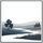 Dipinto decorativo Quiet River con cornice PS, stampa su richiesta, dimensioni: 70x70 cm Dipinto decorativo Quiet River con cornice PS, stampa su richiesta, dimensioni: 70x70 cm