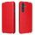 Per Samsung Galaxy S25+ 5G Fierre Shann 64 Texture Custodia per telefono in pelle PU con flip verticale (rosso) Per Samsung Galaxy S25+ 5G Fierre Shann 64 Texture Custodia per telefono in pelle PU con flip verticale (rosso)